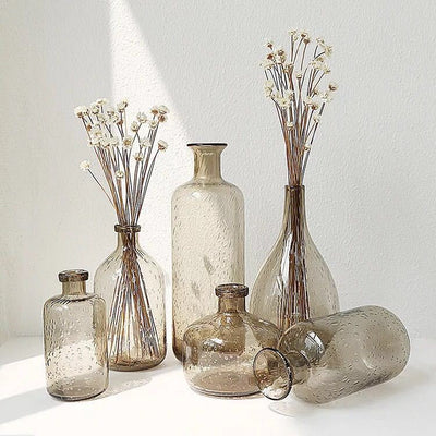 Bubble Glass Vase Decoration