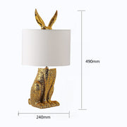 Bedroom Rabbit Table Lamp