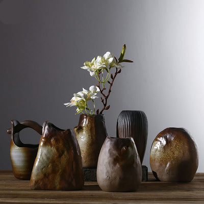 Ceramic small vase
