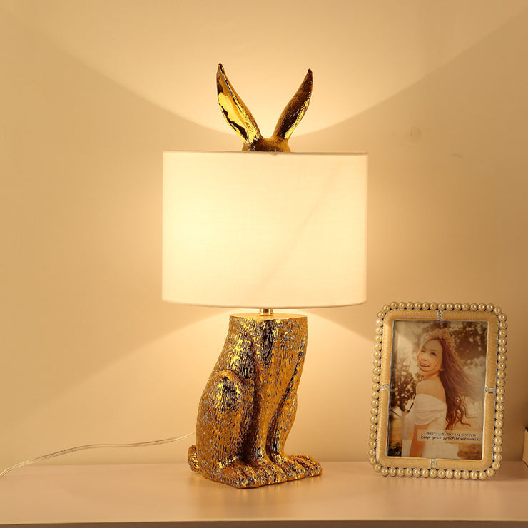 Bedroom Rabbit Table Lamp