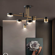 Nordic Chandelier Living Room Light Luxury Light