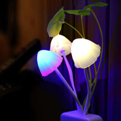 Color LED Mushroom Light