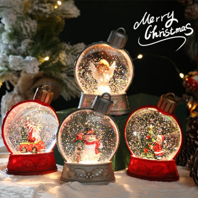 Christmas Holiday Decorations Luminous Simulation Flat Light