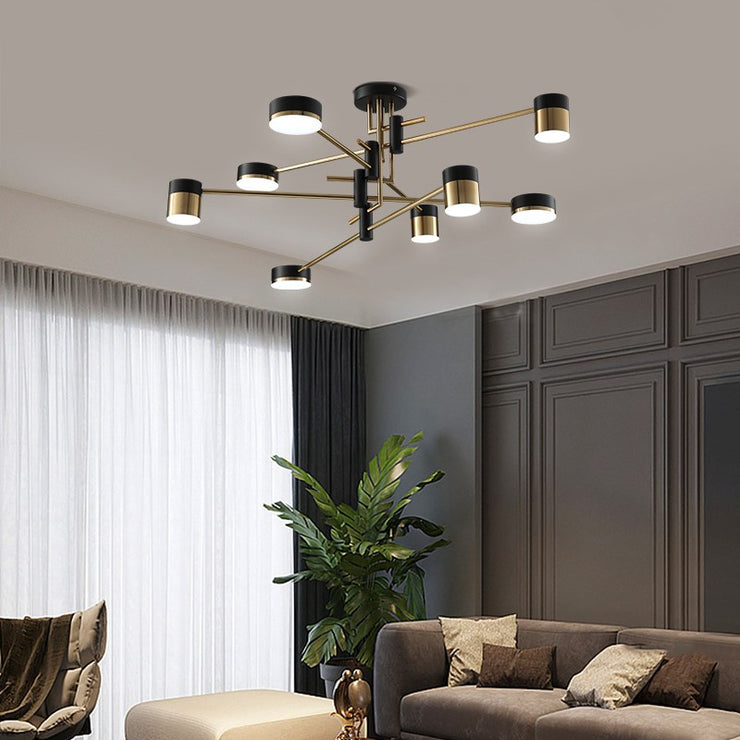 Nordic Chandelier Living Room Light Luxury Light