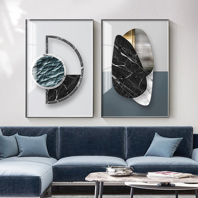 Abstract Geometric Wall Poster